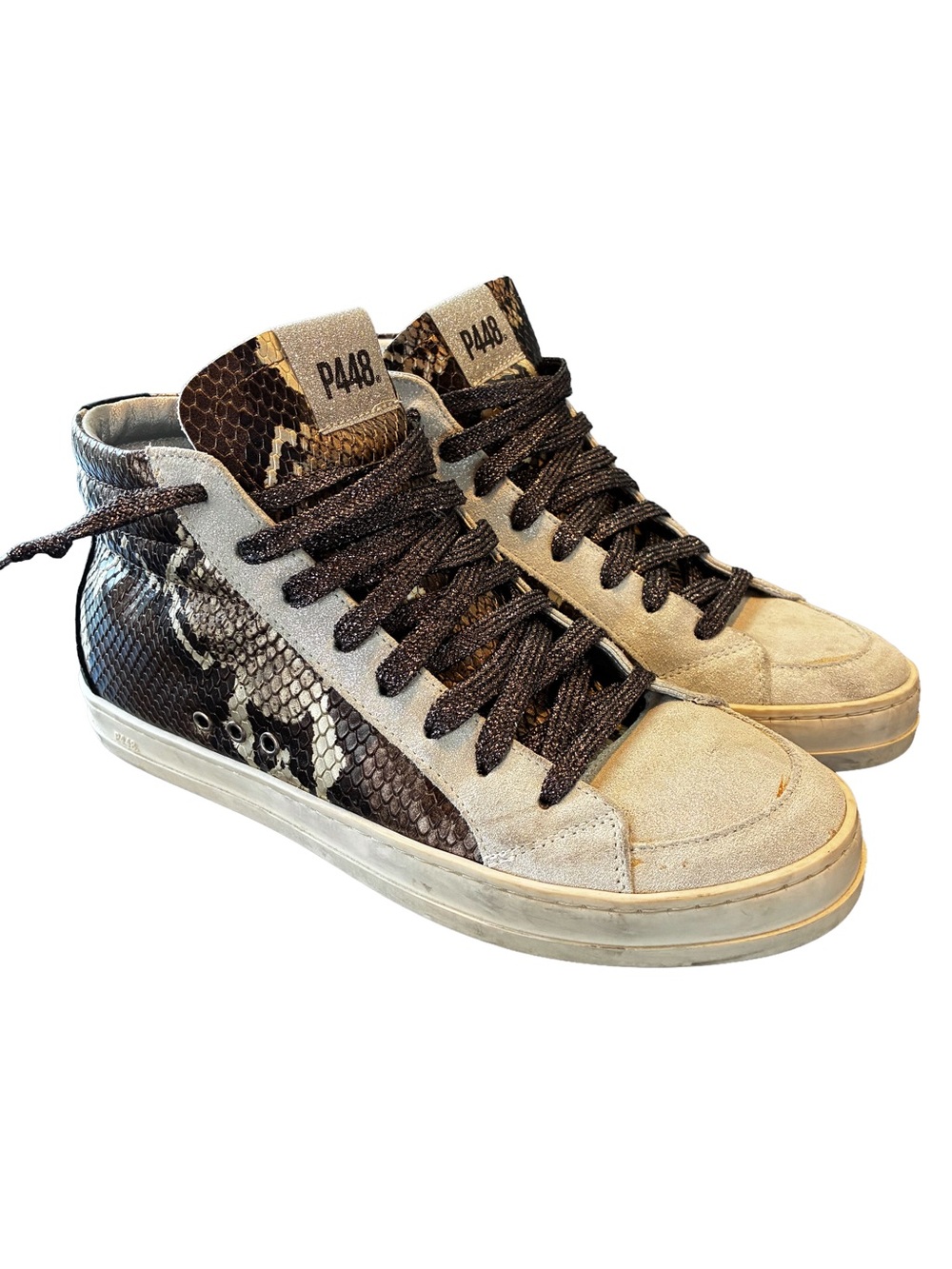 P448 Skate Python High-Top Sneakers – EU 38 / US 7.5–8